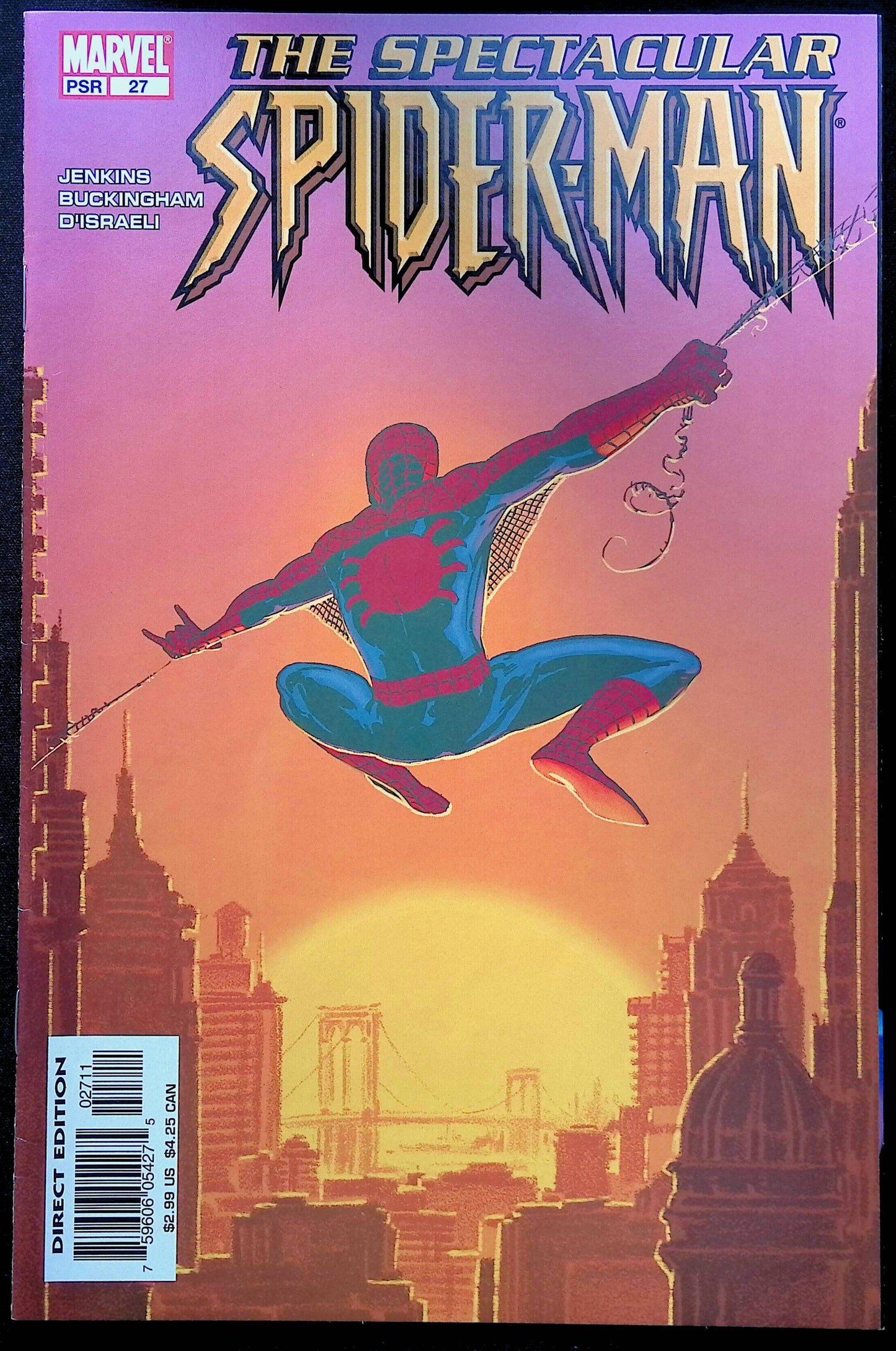 Spectacular Spider-Man 27 (2005)