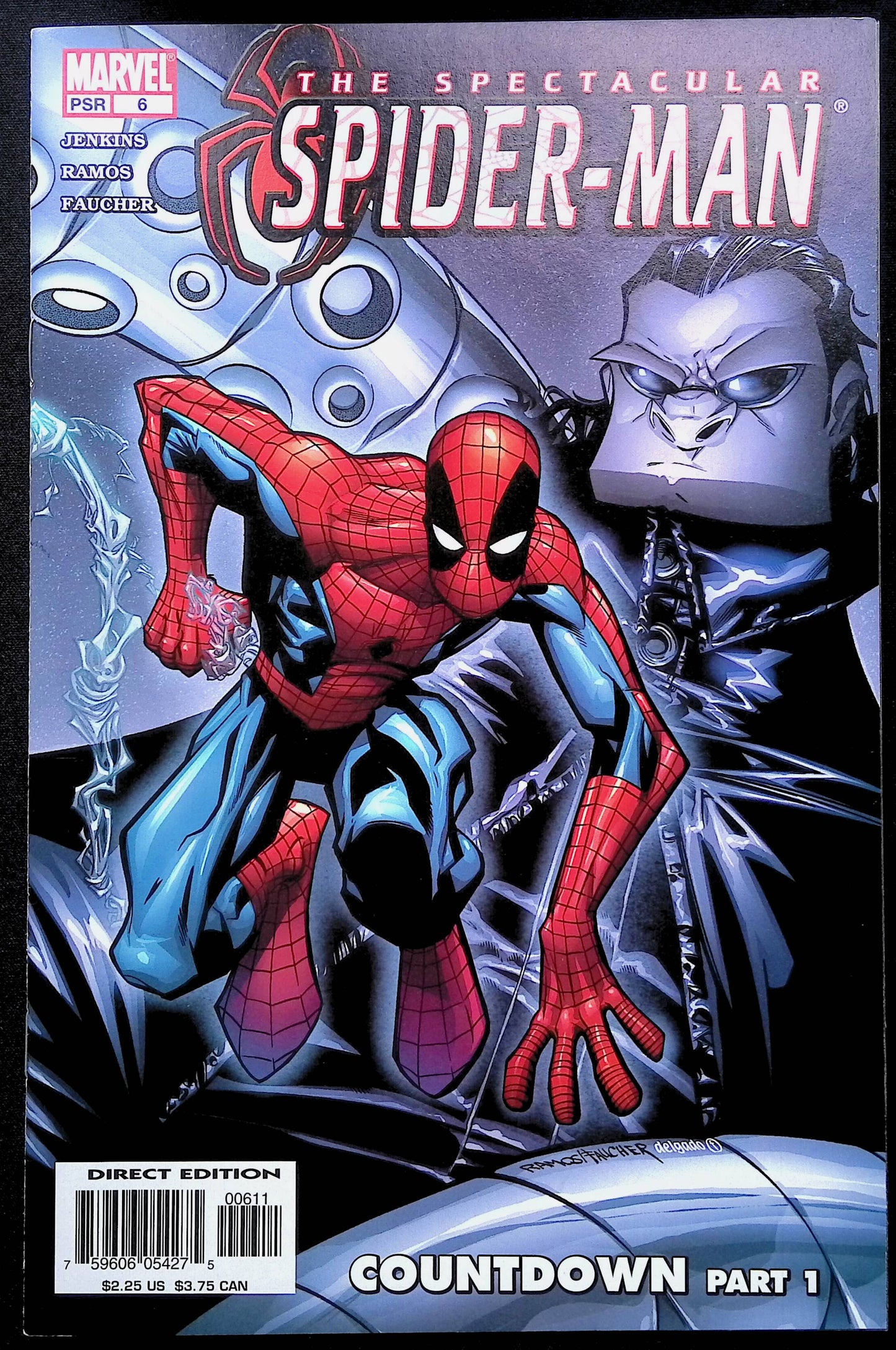 Spectacular Spider-Man 6-10 (2004)