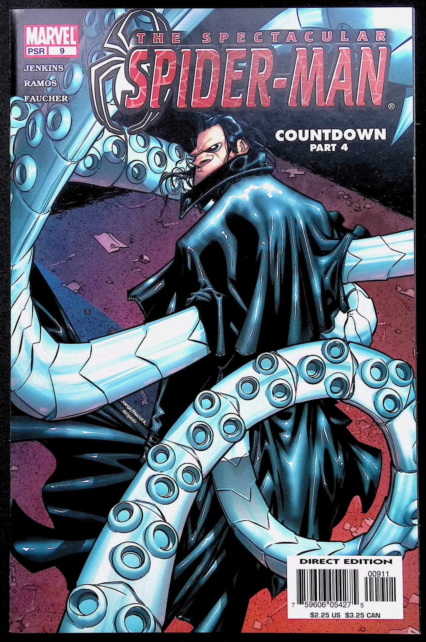 Spectacular Spider-Man 6-10 (2004)