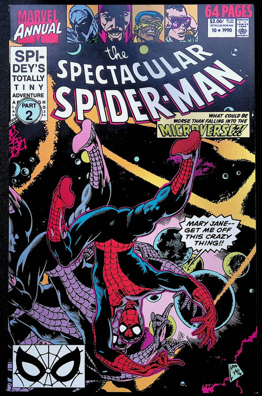 Spectacular Spider-Man Annual 10 (1990)