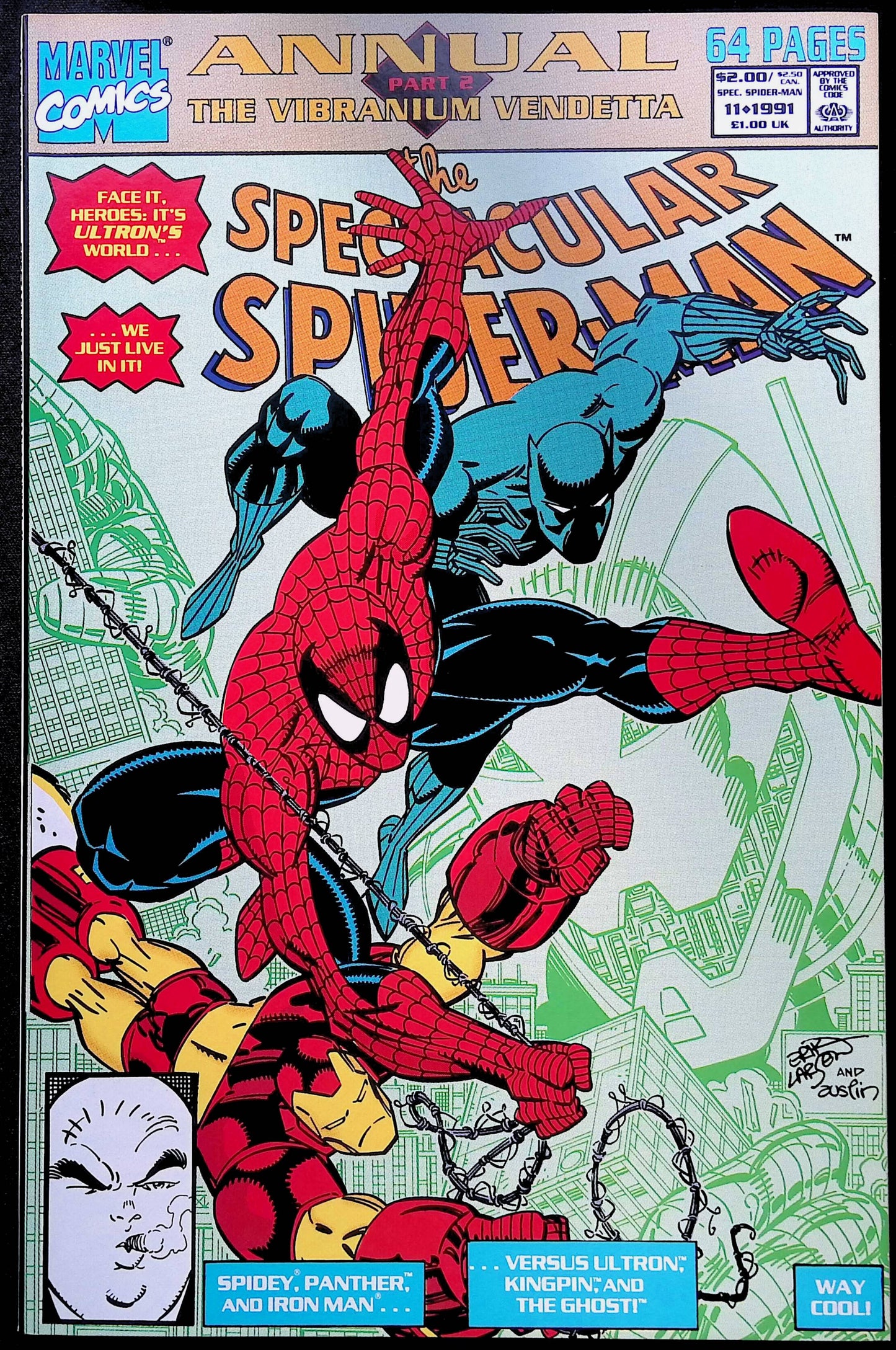 Spectacular Spider-Man Annual 11 (1991)