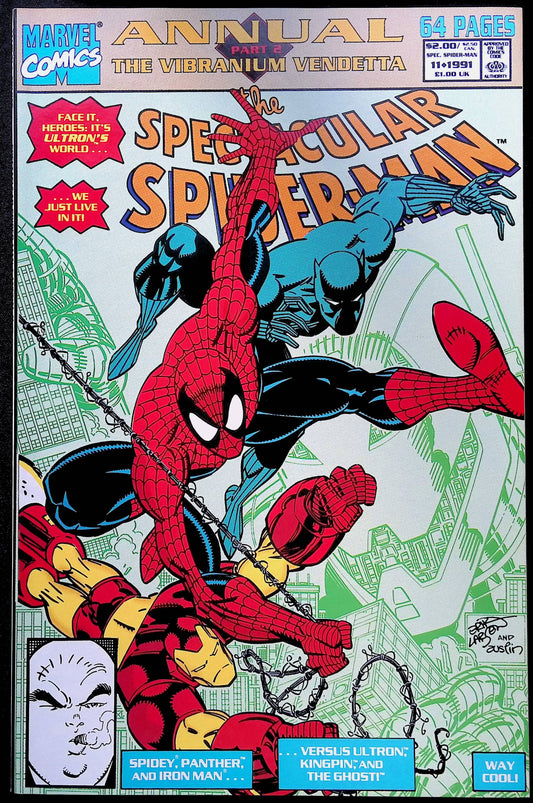 Spectacular Spider-Man Annual 11 (1991)