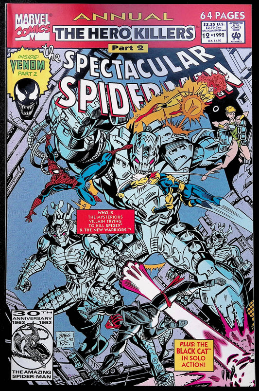 Spectacular Spider-Man Annual 12 (1992)