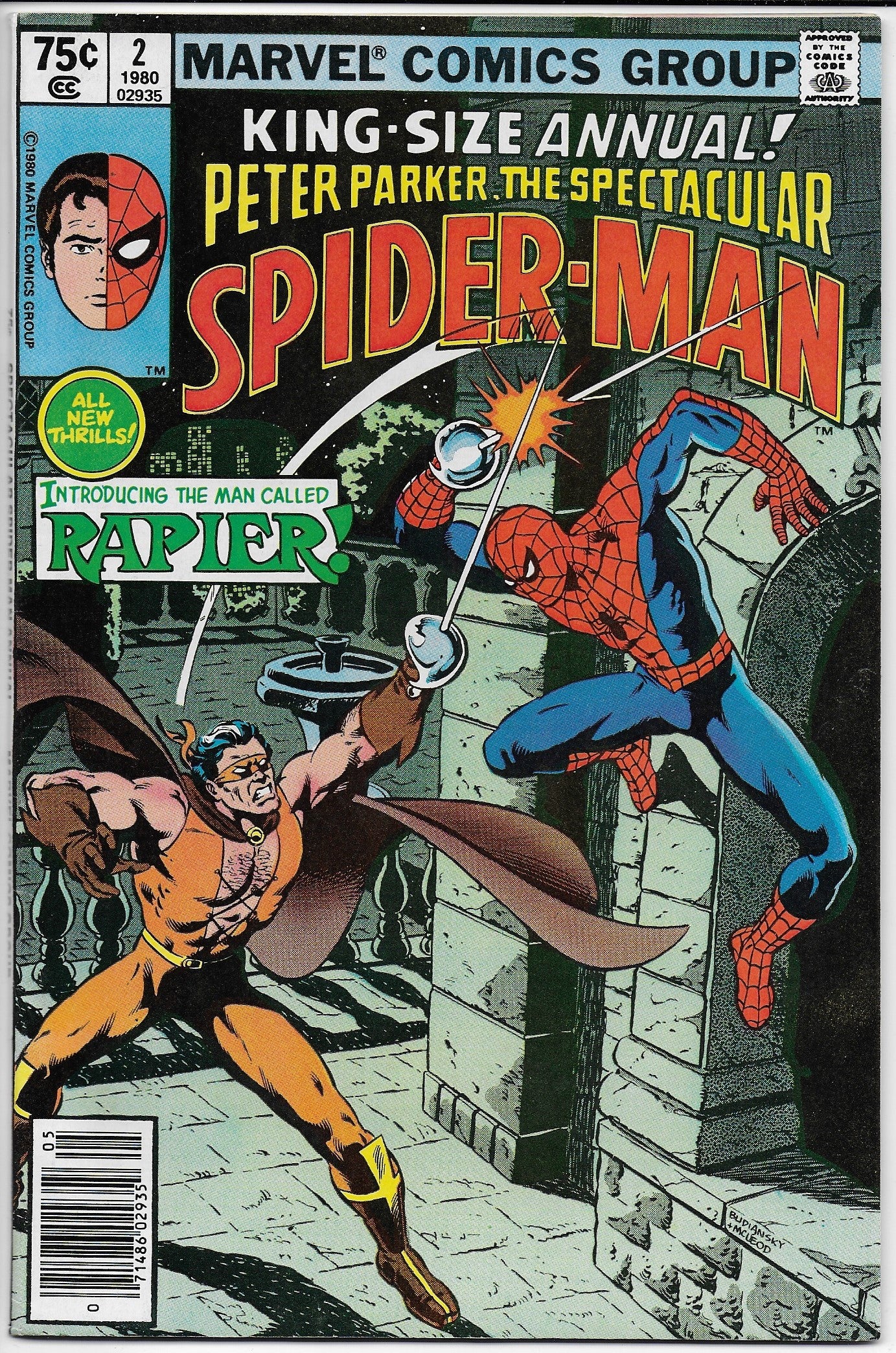 Spectacular Spider-Man Annual 2 (1980)