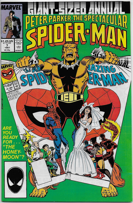 Spectacular Spider-Man Annual 7 (1987)