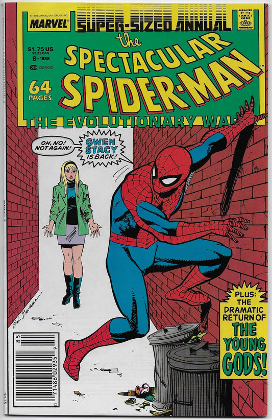 Spectacular Spider-Man Annual 8 (1988)