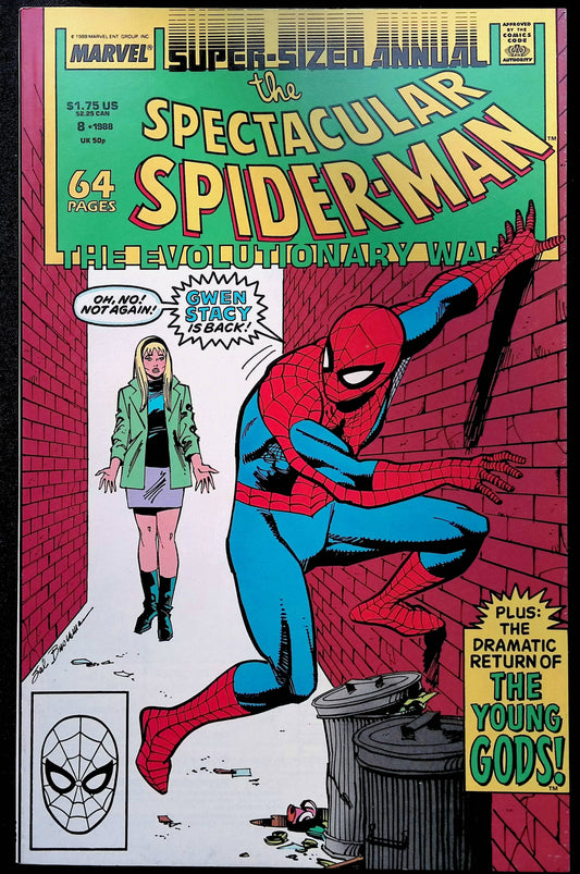 Spectacular Spider-Man Annual 8 (1988)