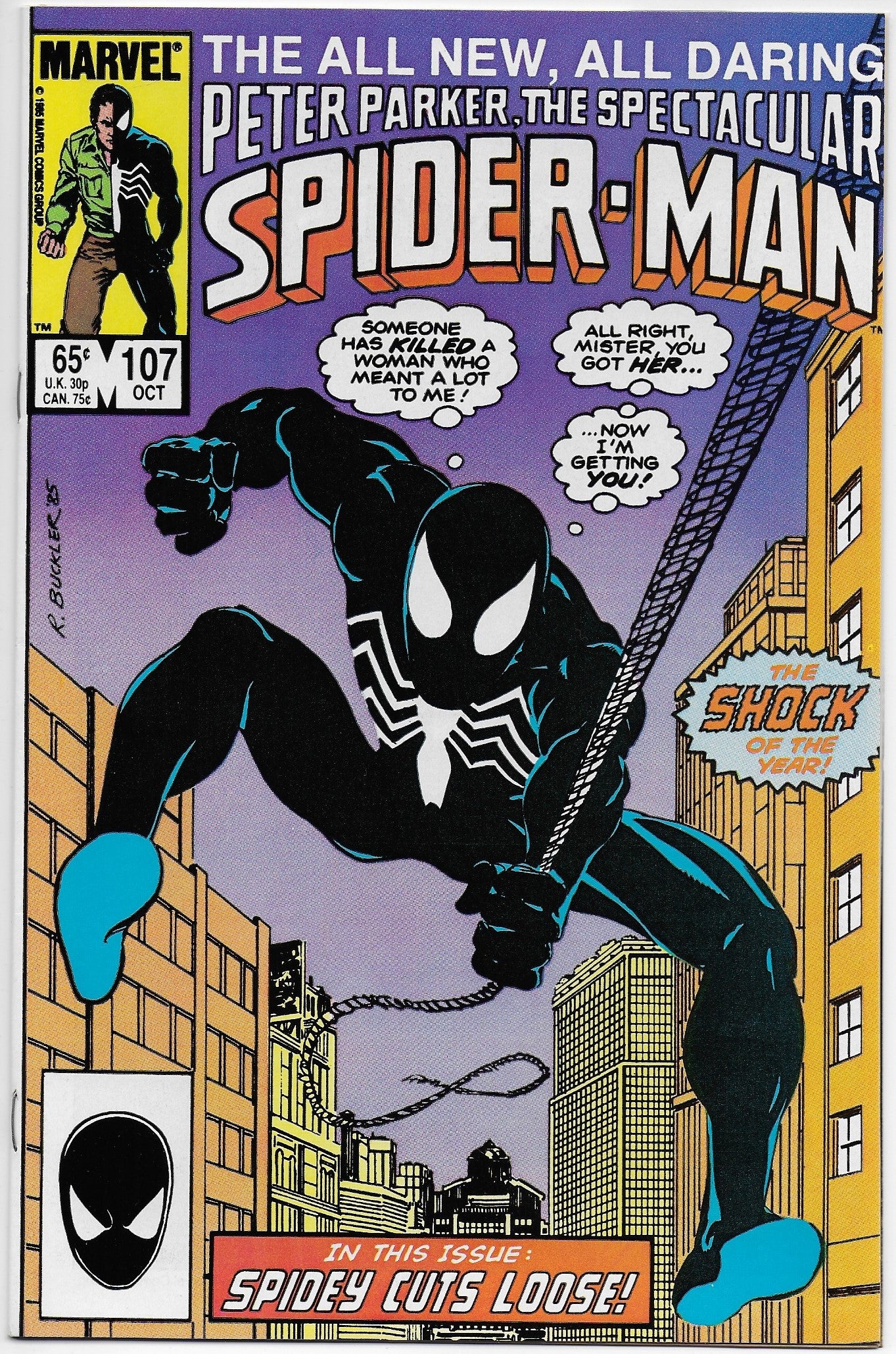 Spectacular Spider-Man 107-110 (1985-86)