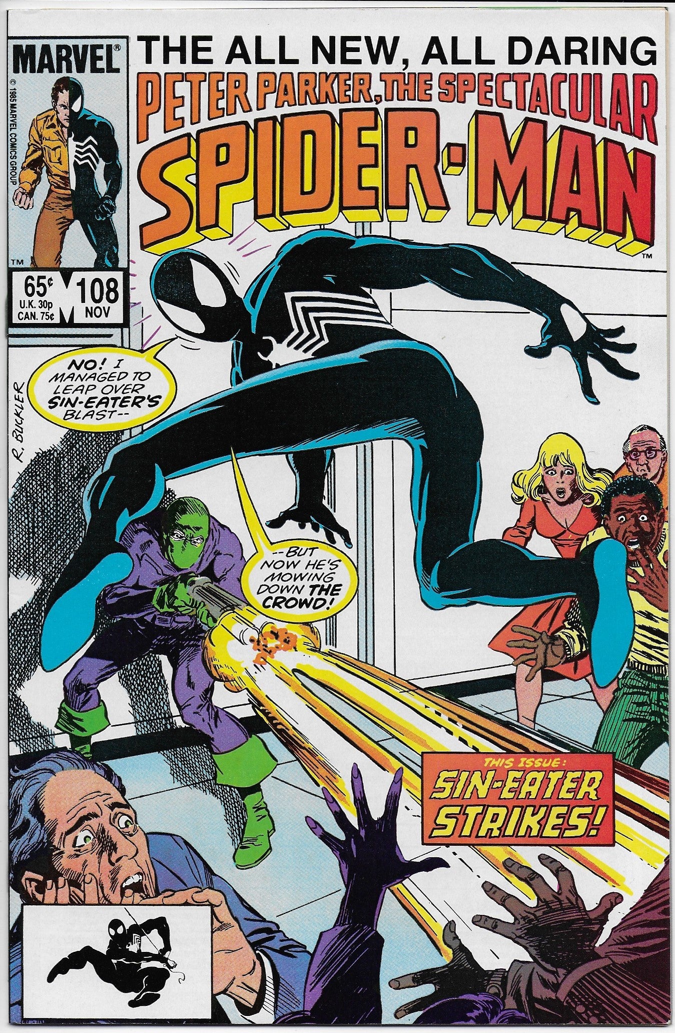 Spectacular Spider-Man 107-110 (1985-86)