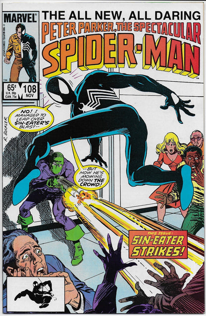 Spectacular Spider-Man 107-110 (1985-86)