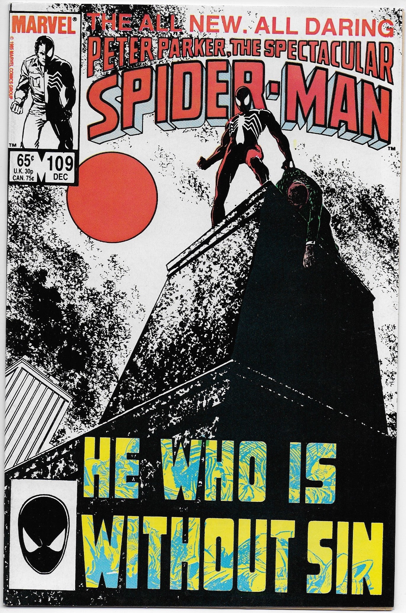 Spectacular Spider-Man 107-110 (1985-86)