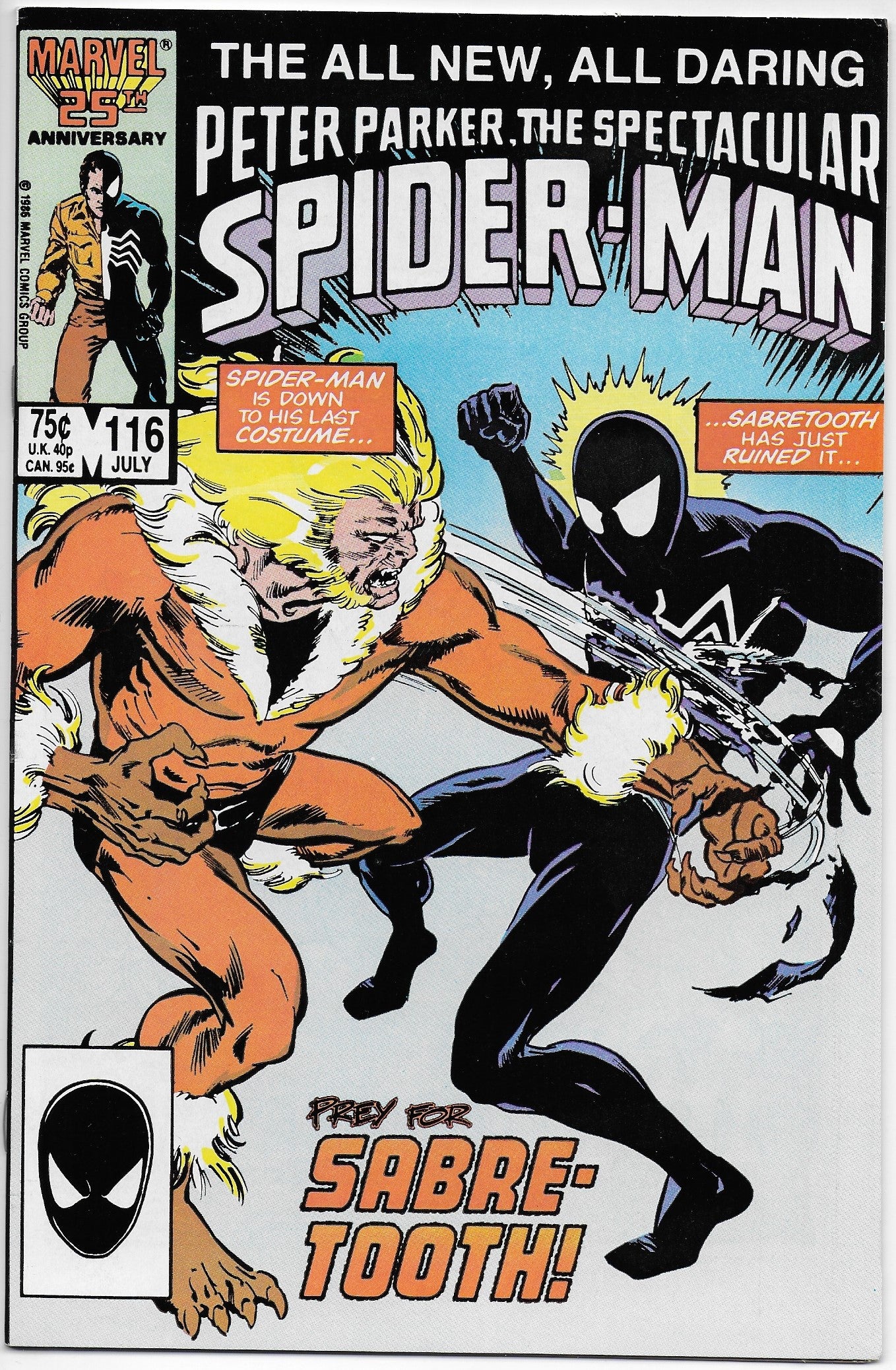 Spectacular Spider-Man 116 (1986)