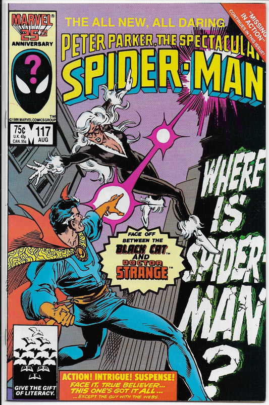 Spectacular Spider-Man 117 (1986)