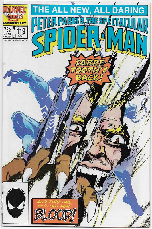 Spectacular Spider-Man 119 (1986)