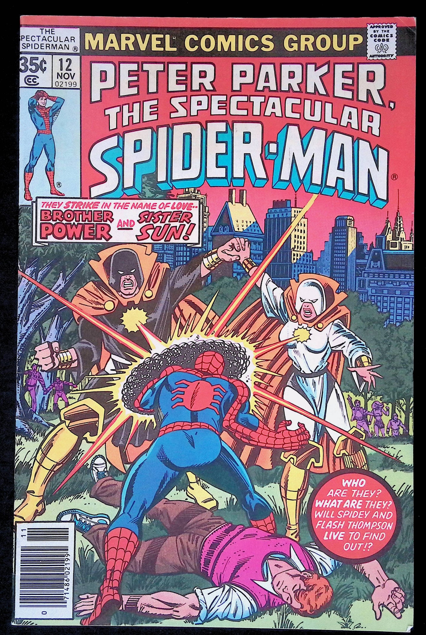 Spectacular Spider-Man 12 (1977)