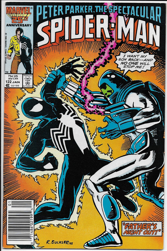 Spectacular Spider-Man 122 (1987)