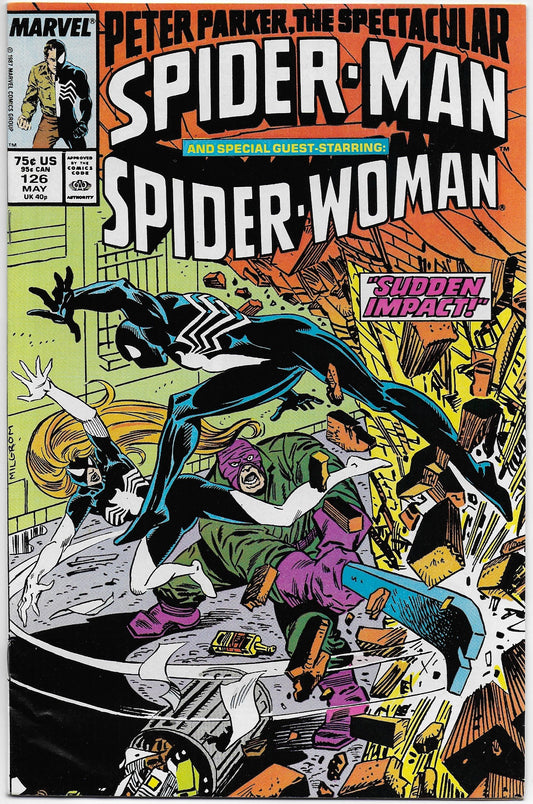 Spectacular Spider-Man 126 (1987)