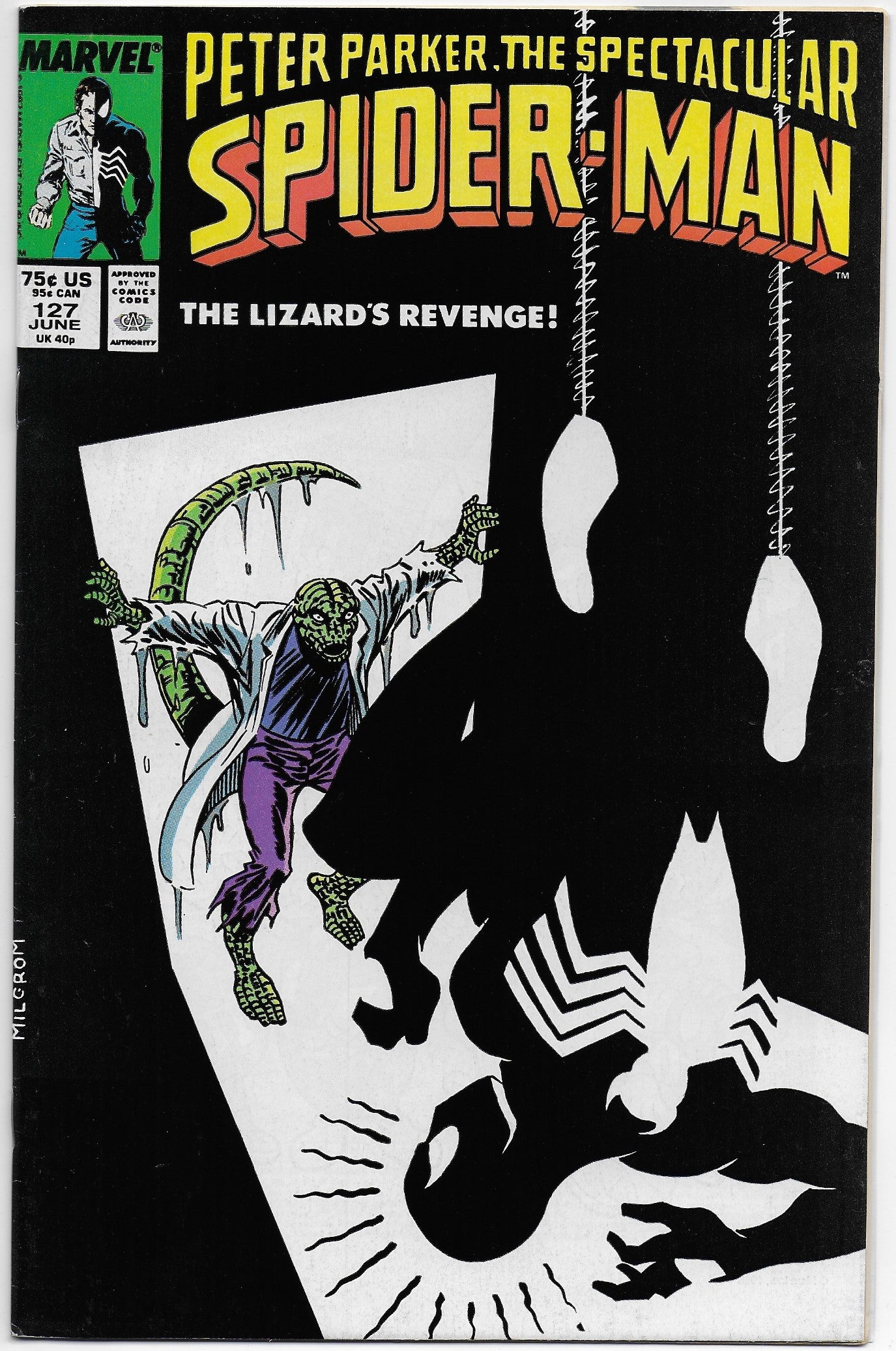 Spectacular Spider-Man 127 (1987)