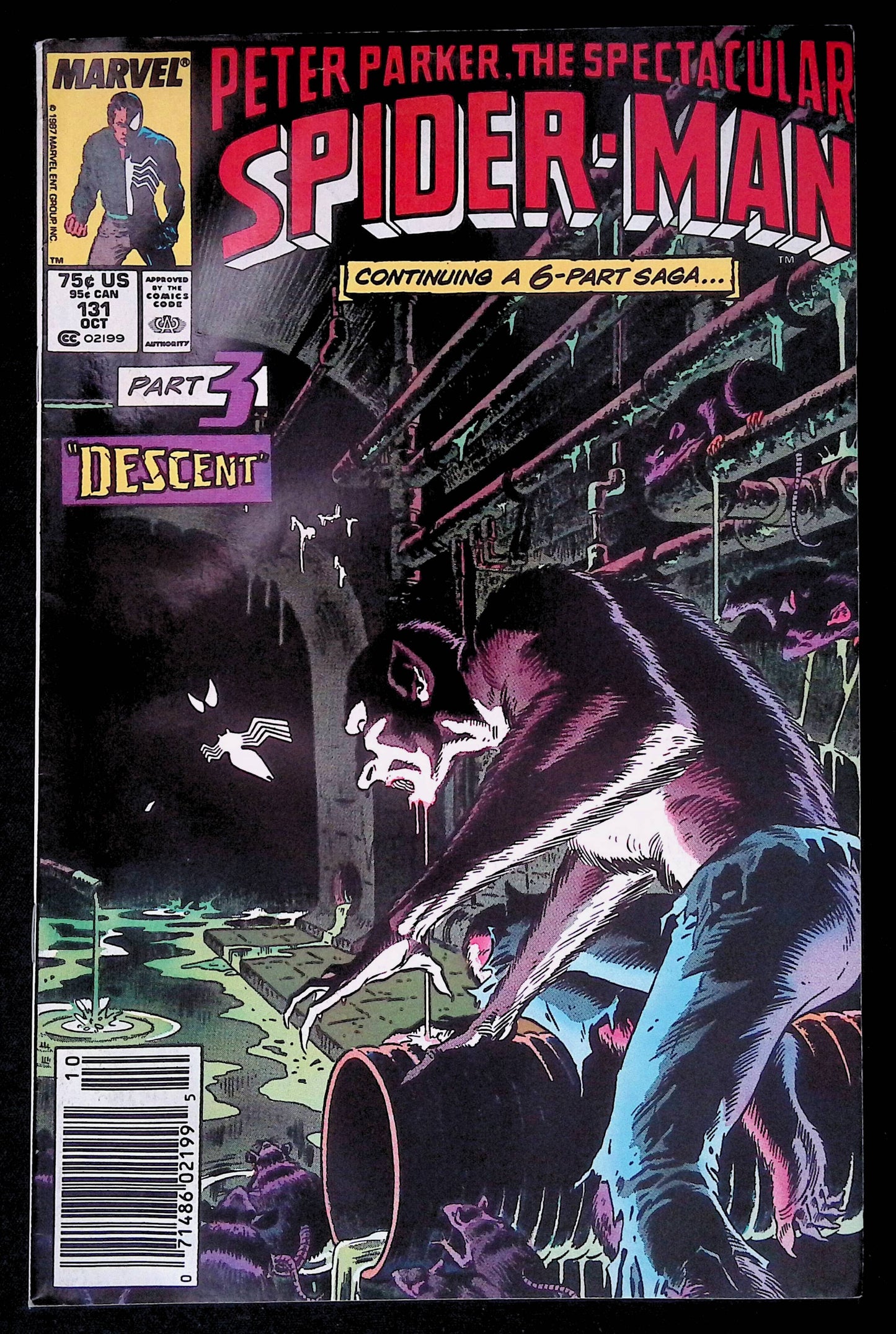 Spectacular Spider-Man 131 (1987)