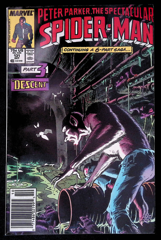 Spectacular Spider-Man 131 (1987)