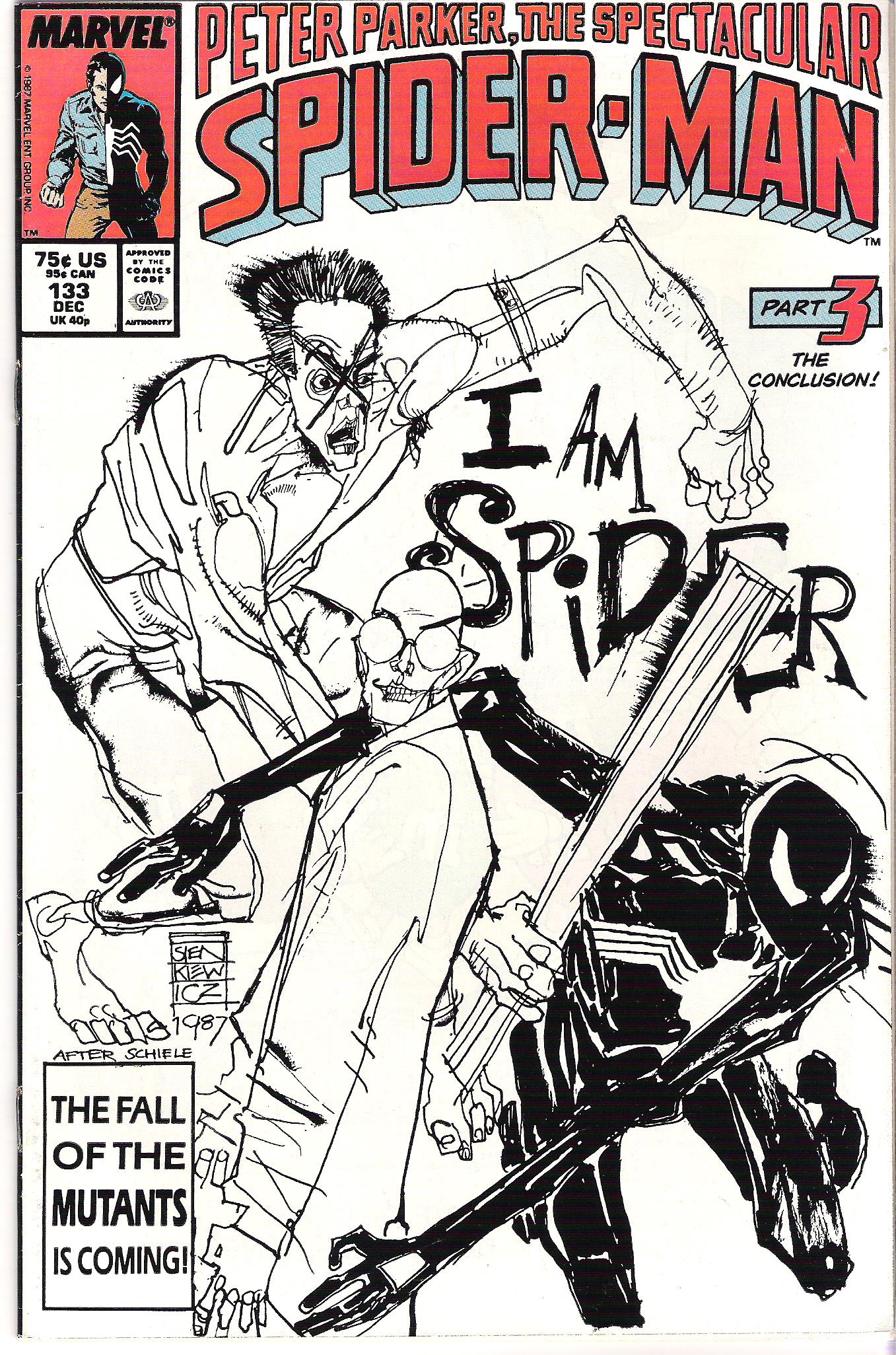 Spectacular Spider-Man 133 (1987)