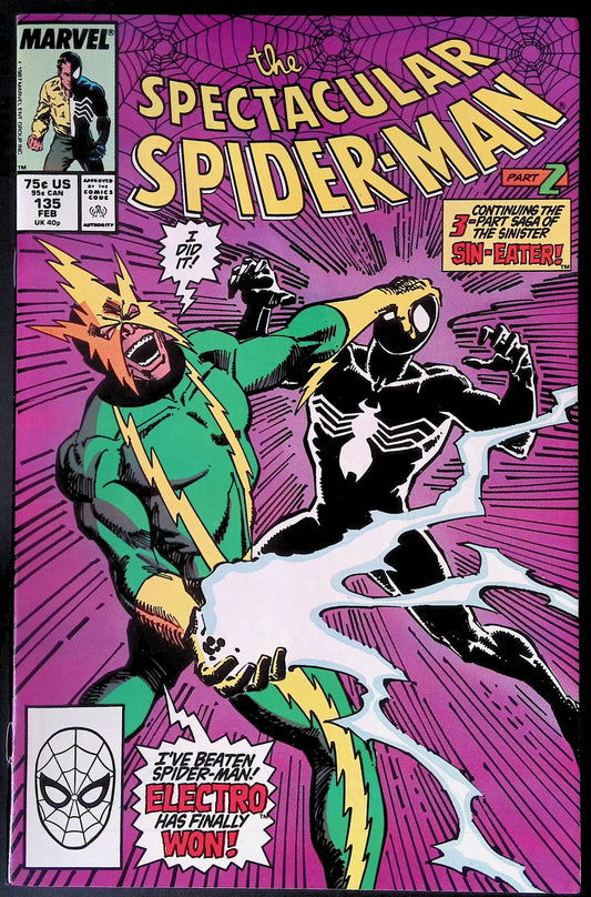 Spectacular Spider-Man 135 (1988)