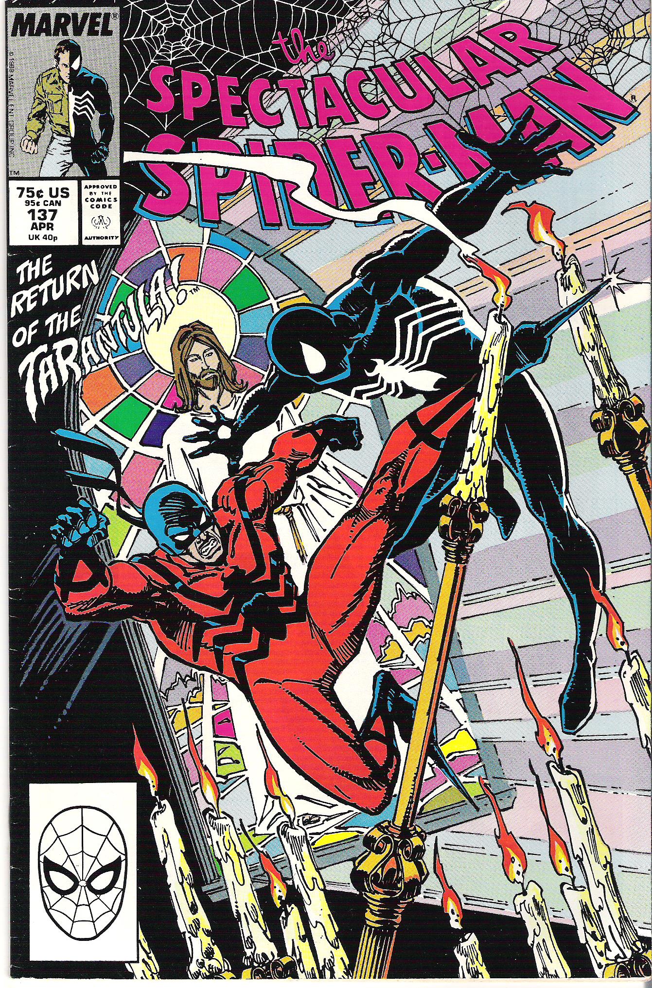 Spectacular Spider-Man 137 (1988)