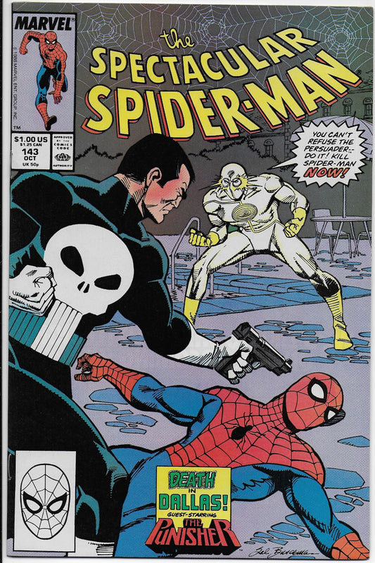 Spectacular Spider-Man 143 (1988)