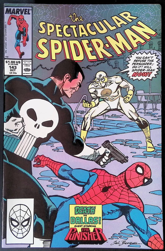 Spectacular Spider-Man 143 (1988)