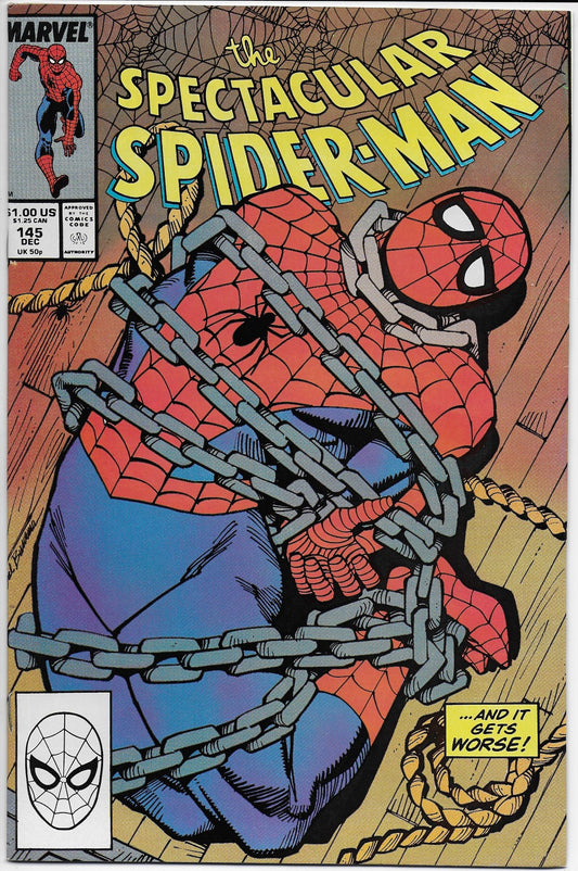 Spectacular Spider-Man 145 (1988)