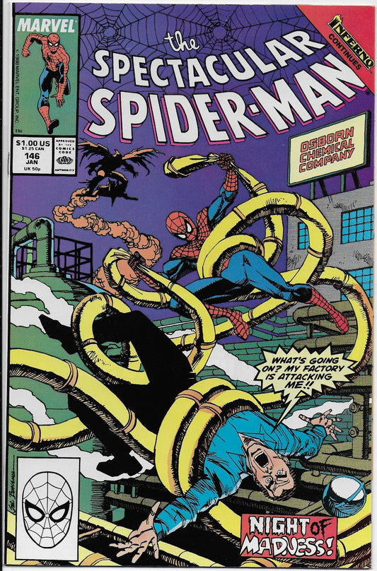 Spectacular Spider-Man 146 (1989)