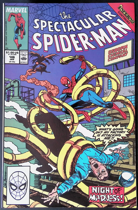 Spectacular Spider-Man 146 (1989)