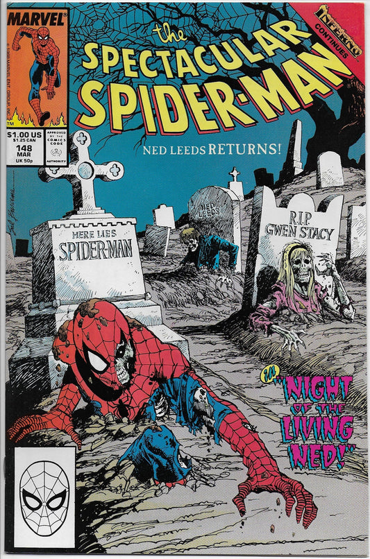 Spectacular Spider-Man 148 (1989)