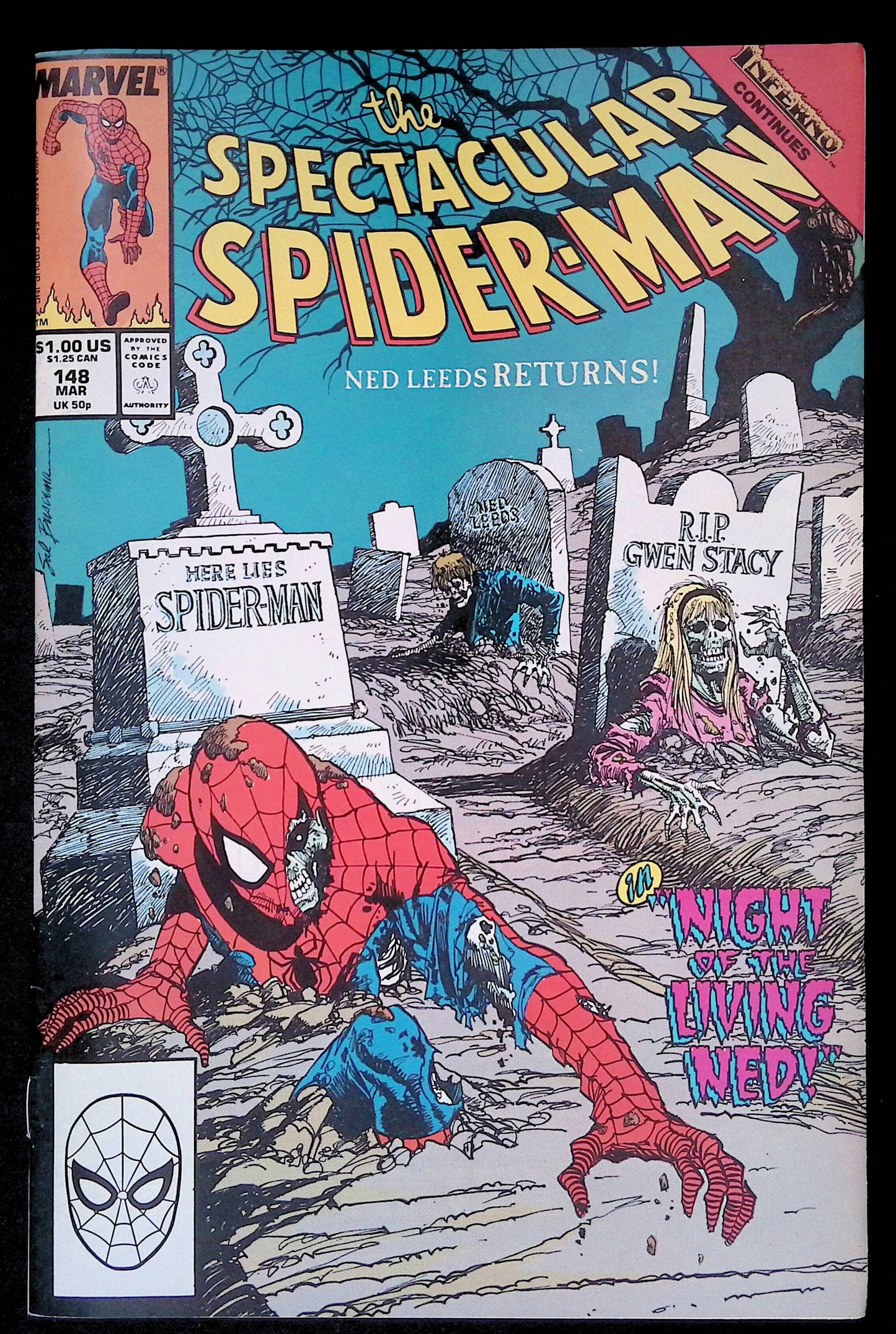 Spectacular Spider-Man 148 (1989)