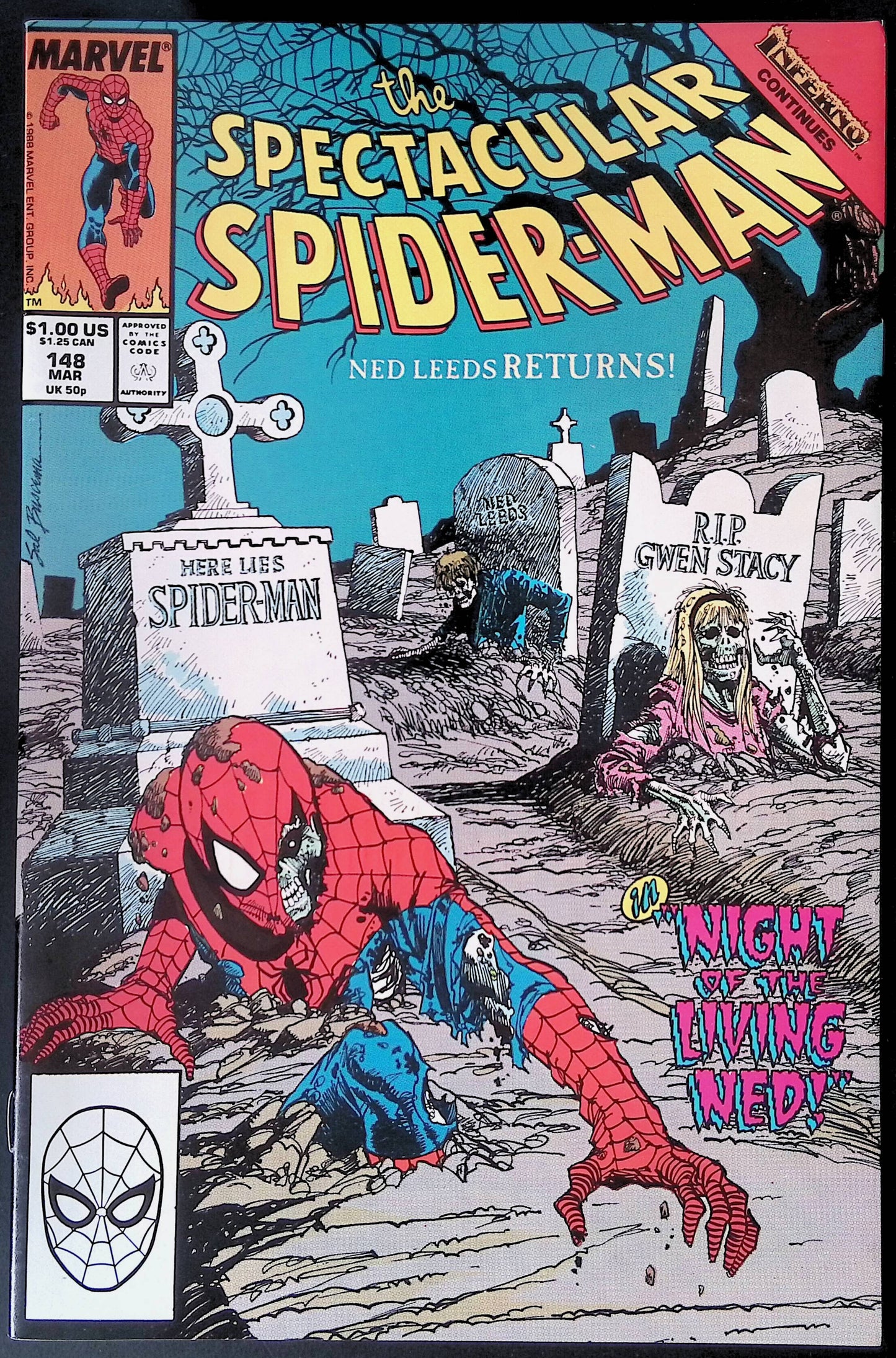 Spectacular Spider-Man 148 (1989)