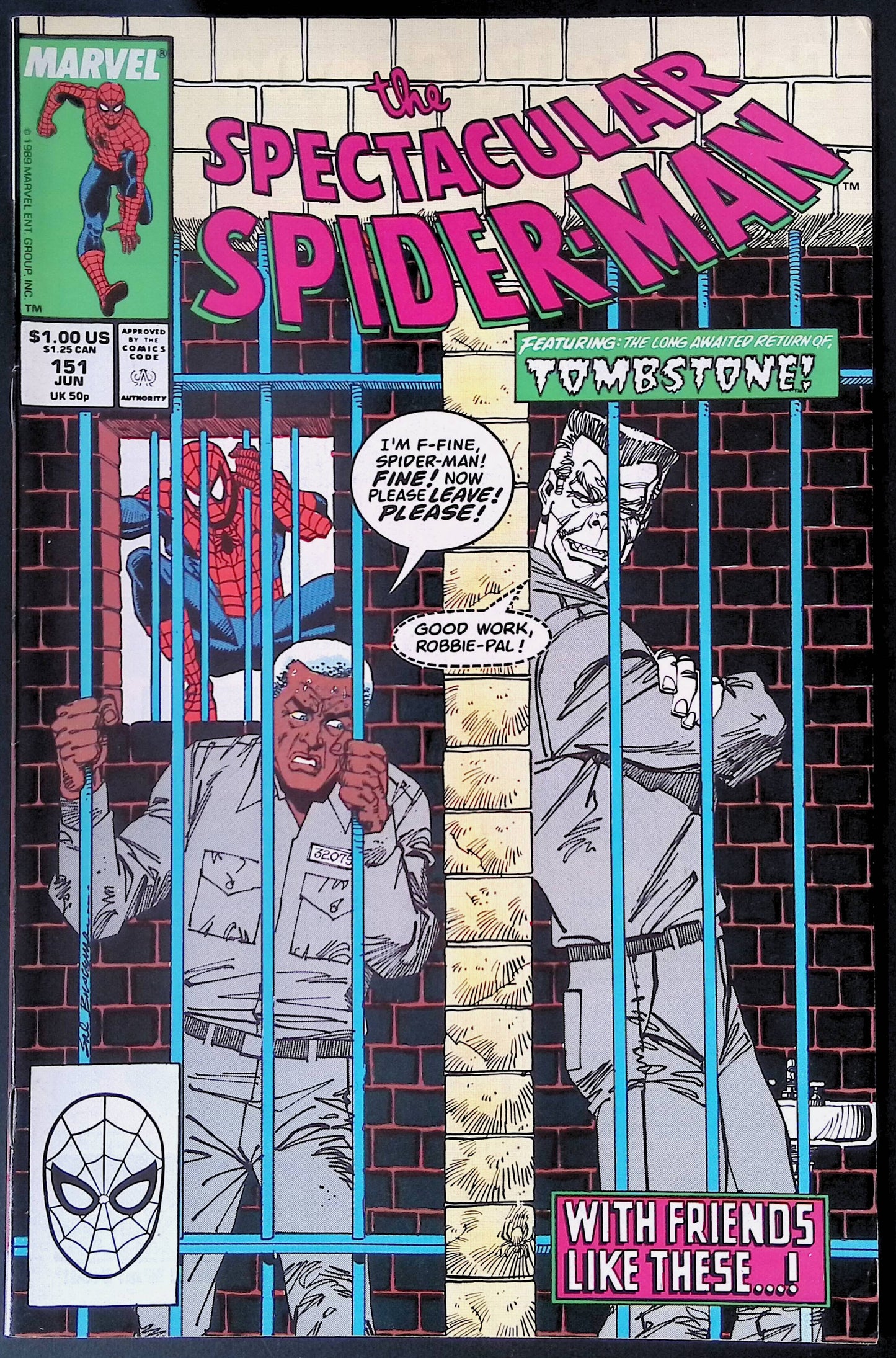Spectacular Spider-Man 151 (1989)