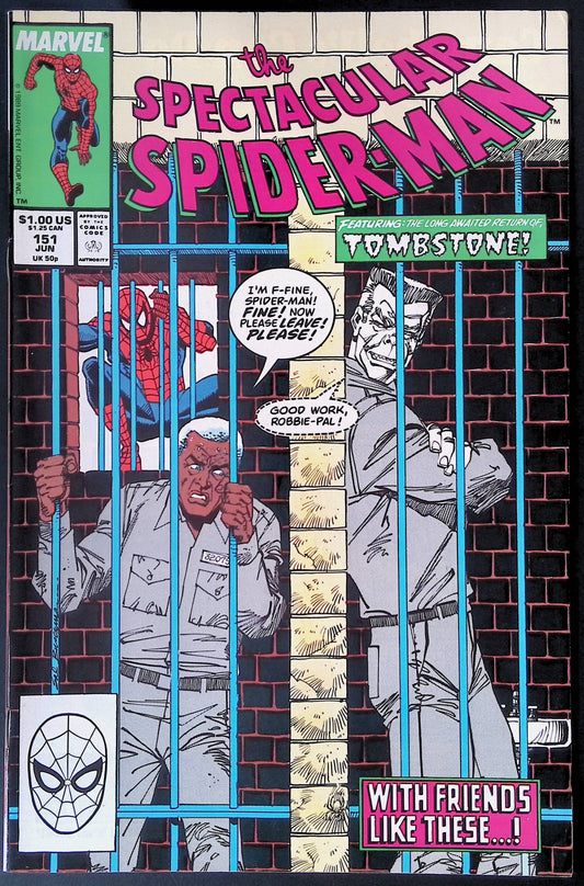 Spectacular Spider-Man 151 (1989)