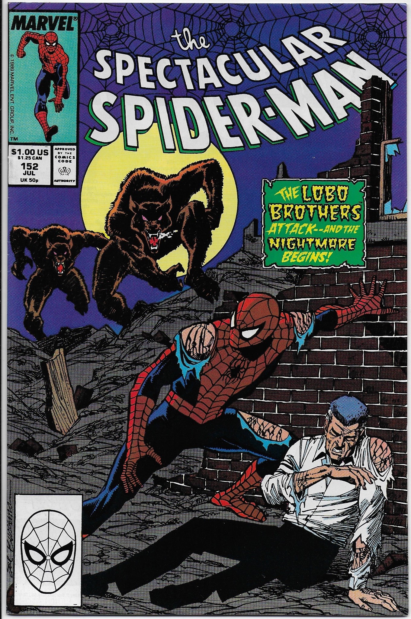Spectacular Spider-Man 152 (1989)