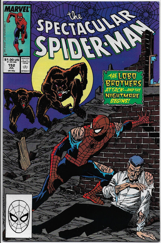 Spectacular Spider-Man 152 (1989)