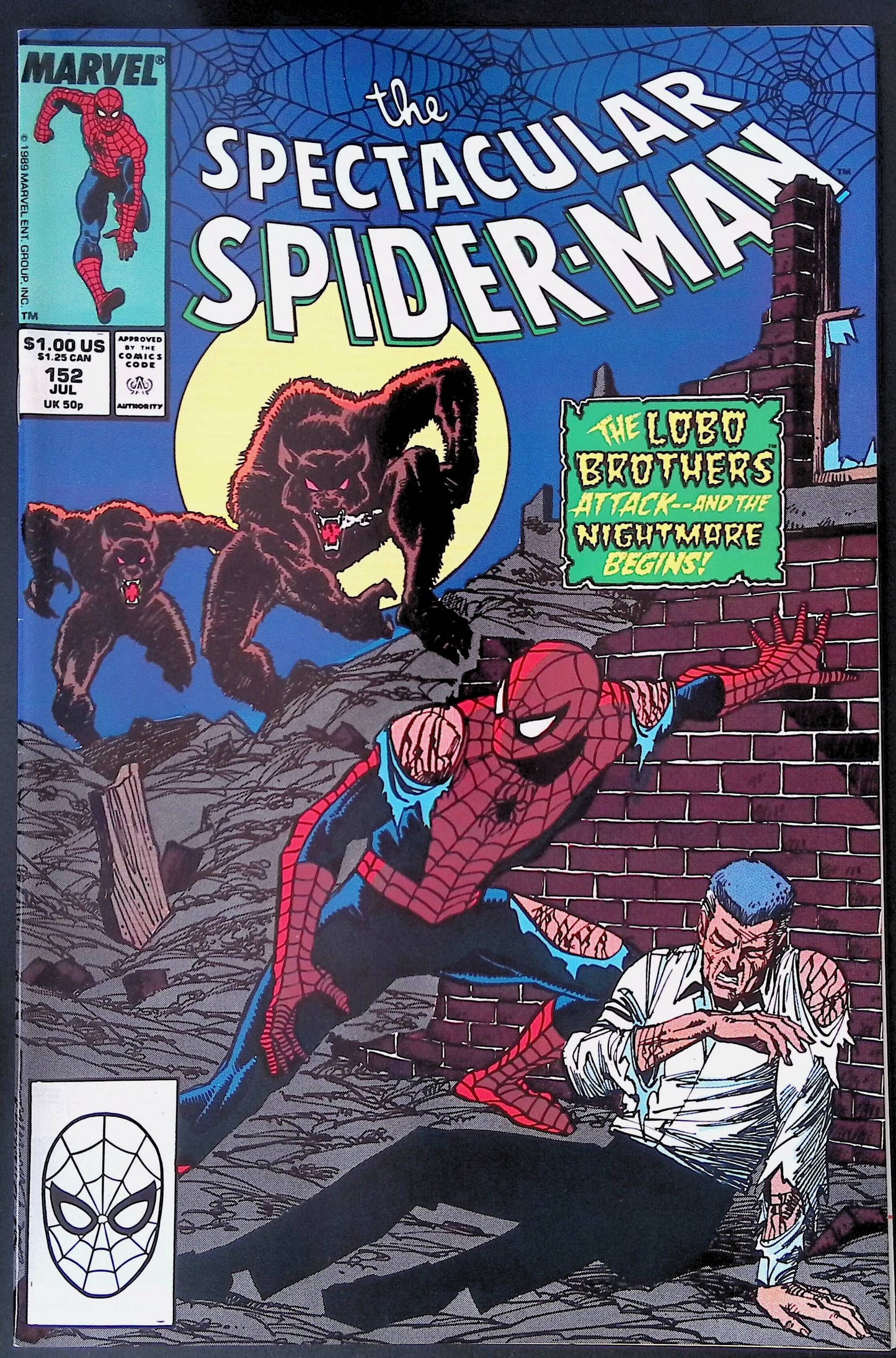 Spectacular Spider-Man 152 (1989)
