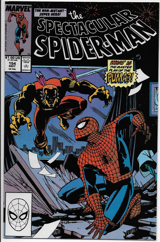 Spectacular Spider-Man 154 (1989)