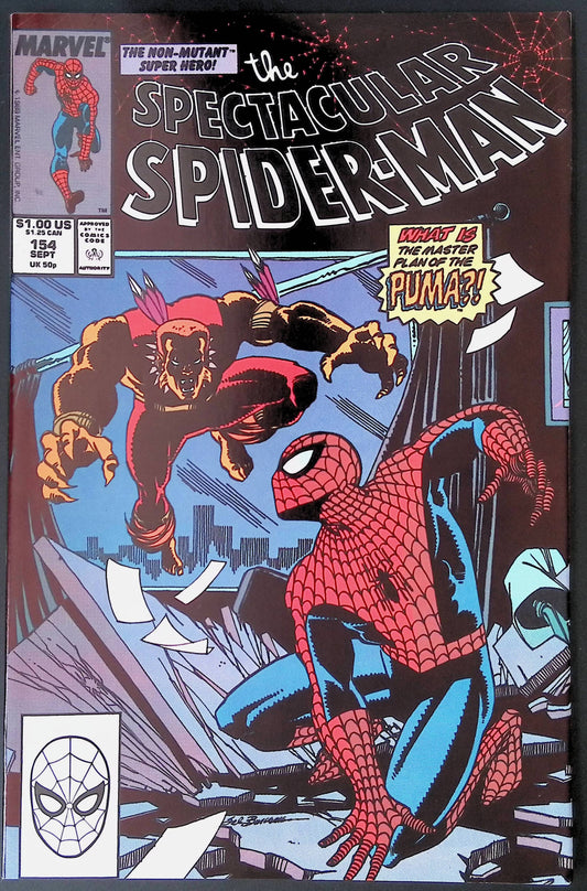 Spectacular Spider-Man 154 (1989)