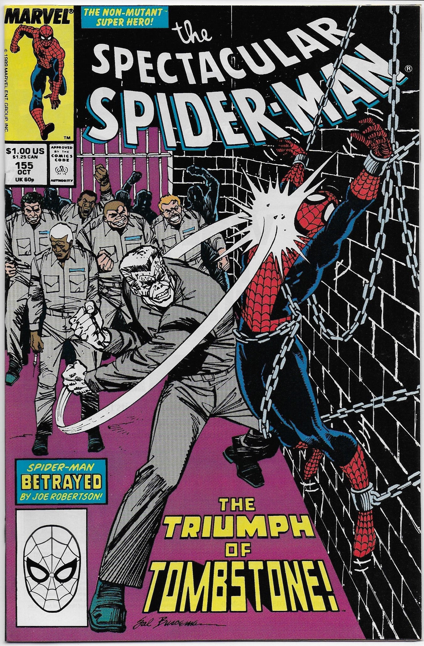 Spectacular Spider-Man 155 (1989)