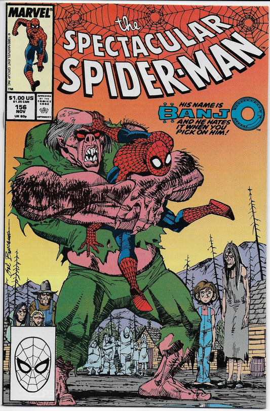 Spectacular Spider-Man 156 (1989)