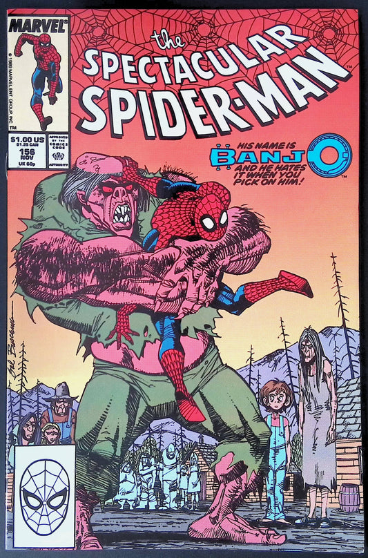 Spectacular Spider-Man 156 (1989)