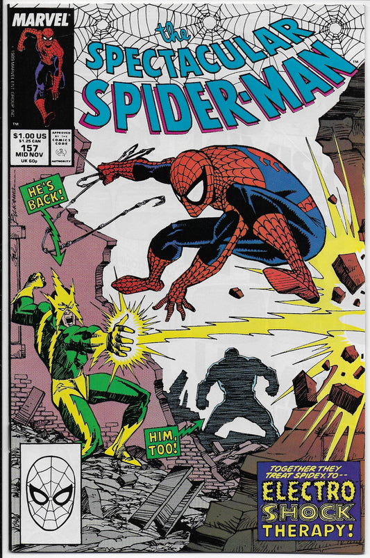 Spectacular Spider-Man 157 (1989)