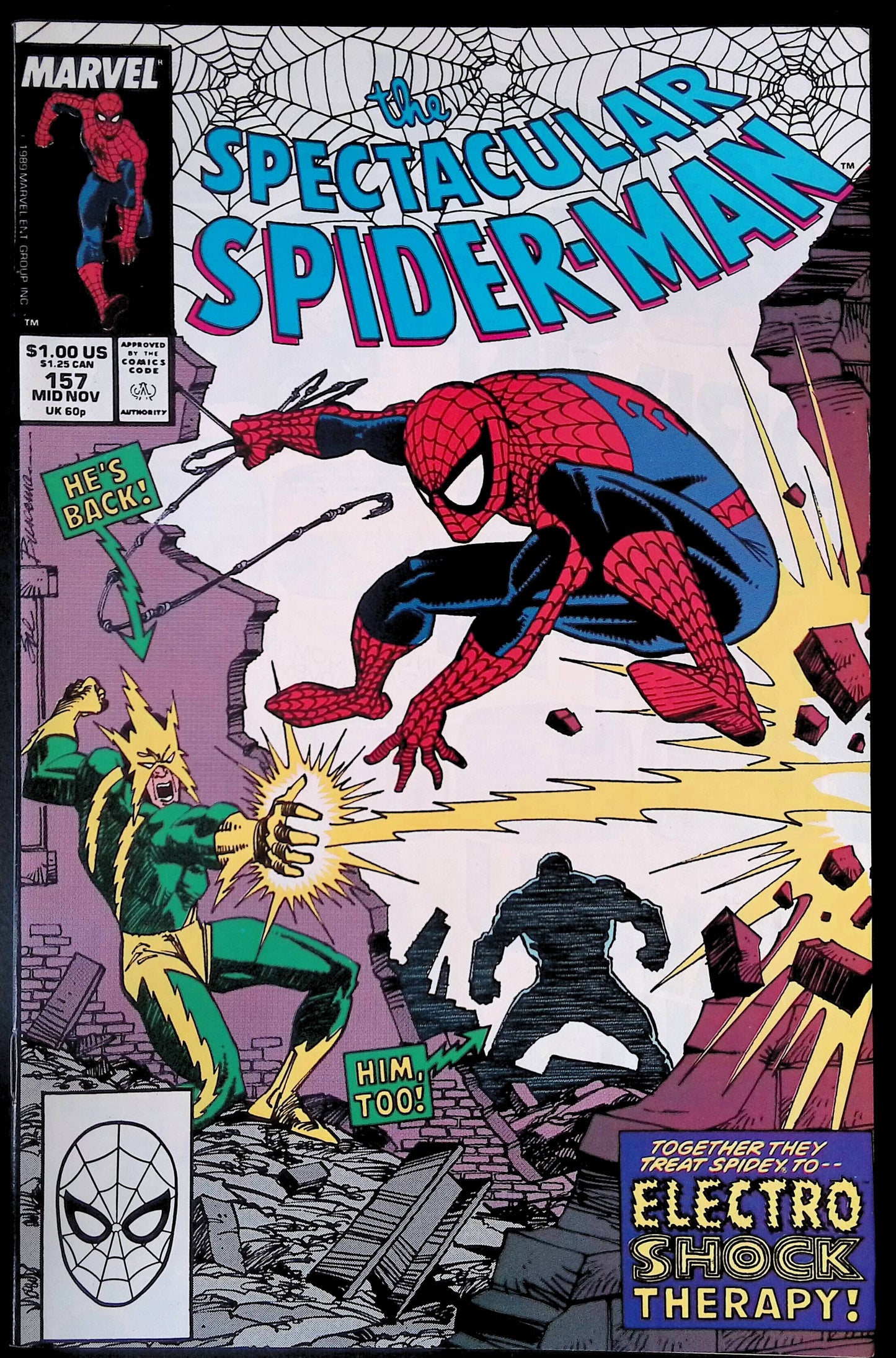 Spectacular Spider-Man 157 (1989)