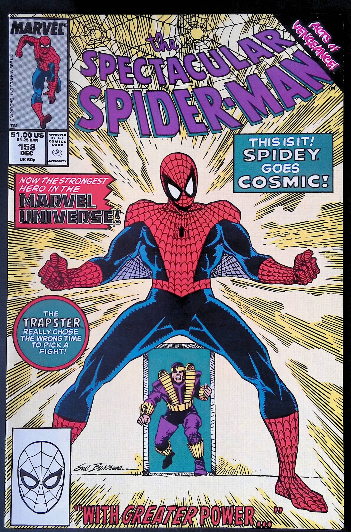 Spectacular Spider-Man 158 (1989)
