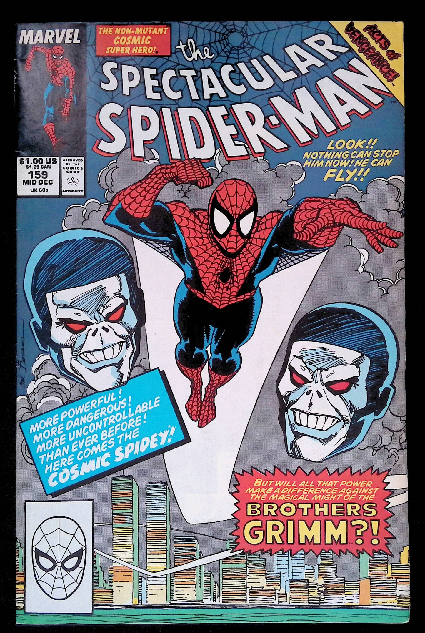 Spectacular Spider-Man 159 (1989)
