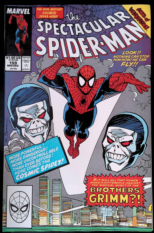 Spectacular Spider-Man 159 (1989)